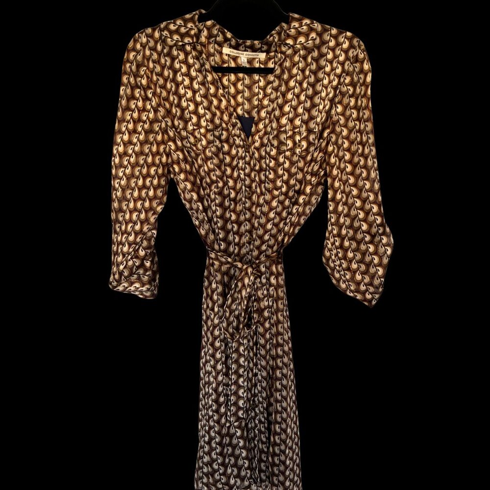 Collective Concepts Print Dress Size L - Picture 2 of 9